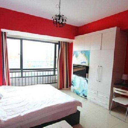 Nanjing Trans Wish Hotel Apartment Nam Kinh Ngoại thất bức ảnh