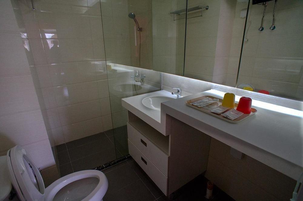 Nanjing Trans Wish Hotel Apartment Nam Kinh Ngoại thất bức ảnh
