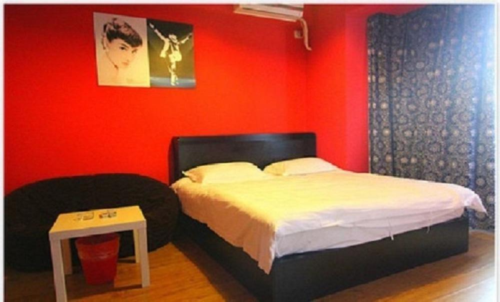 Nanjing Trans Wish Hotel Apartment Nam Kinh Ngoại thất bức ảnh