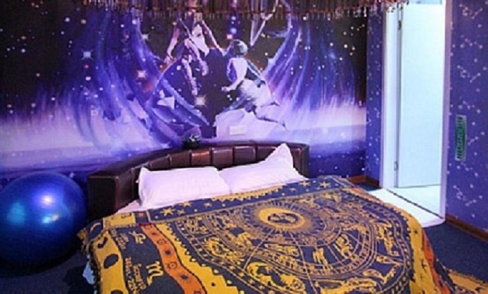 Nanjing Trans Wish Hotel Apartment Nam Kinh Ngoại thất bức ảnh